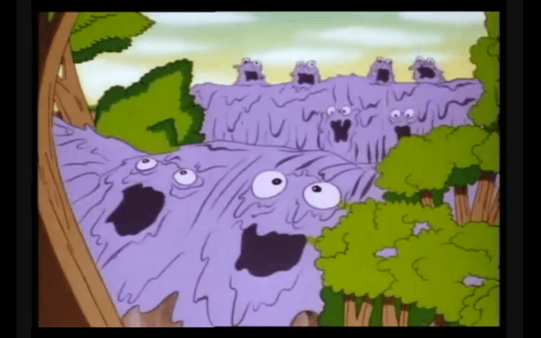 I think grief is like The Smooze. Remember? From My Little Pony? 