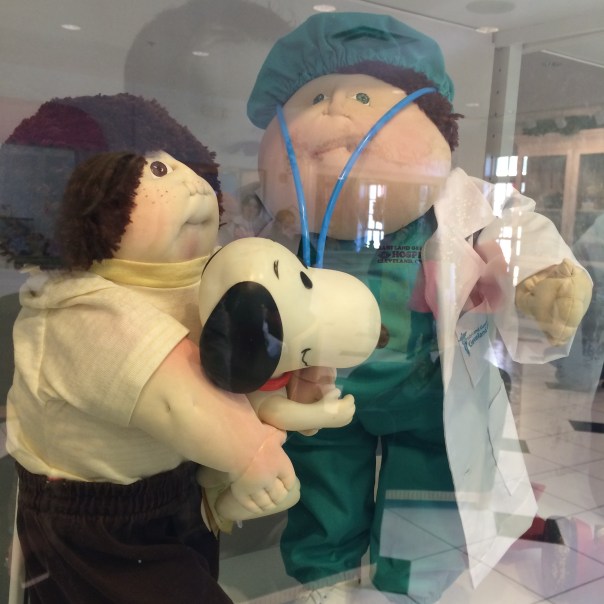 Wonder if the Peanuts people know about this. 