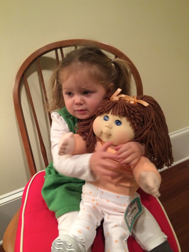 Already, she has the frantic eyes of a woman whose life has changed forever. 